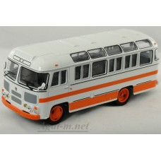 ПАЗ-672М автобус, оранжевый
